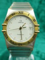 Omega Constellation Quarz Gold/Steel