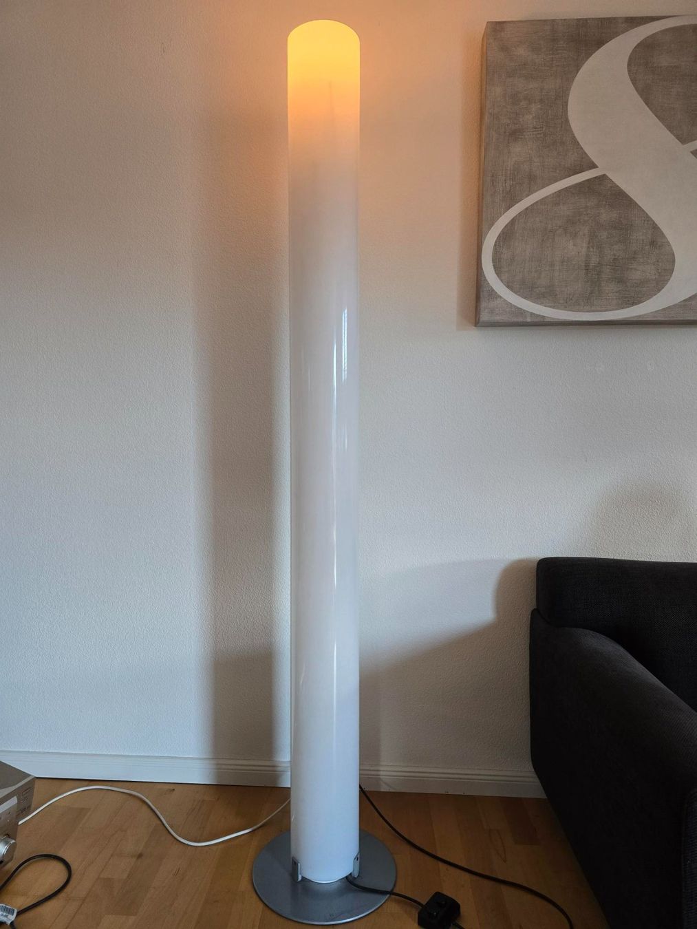 Flos Lampade: Flos Stylos Floor Lamp – Usato da Zollikon venduto da nussbaumerchamley