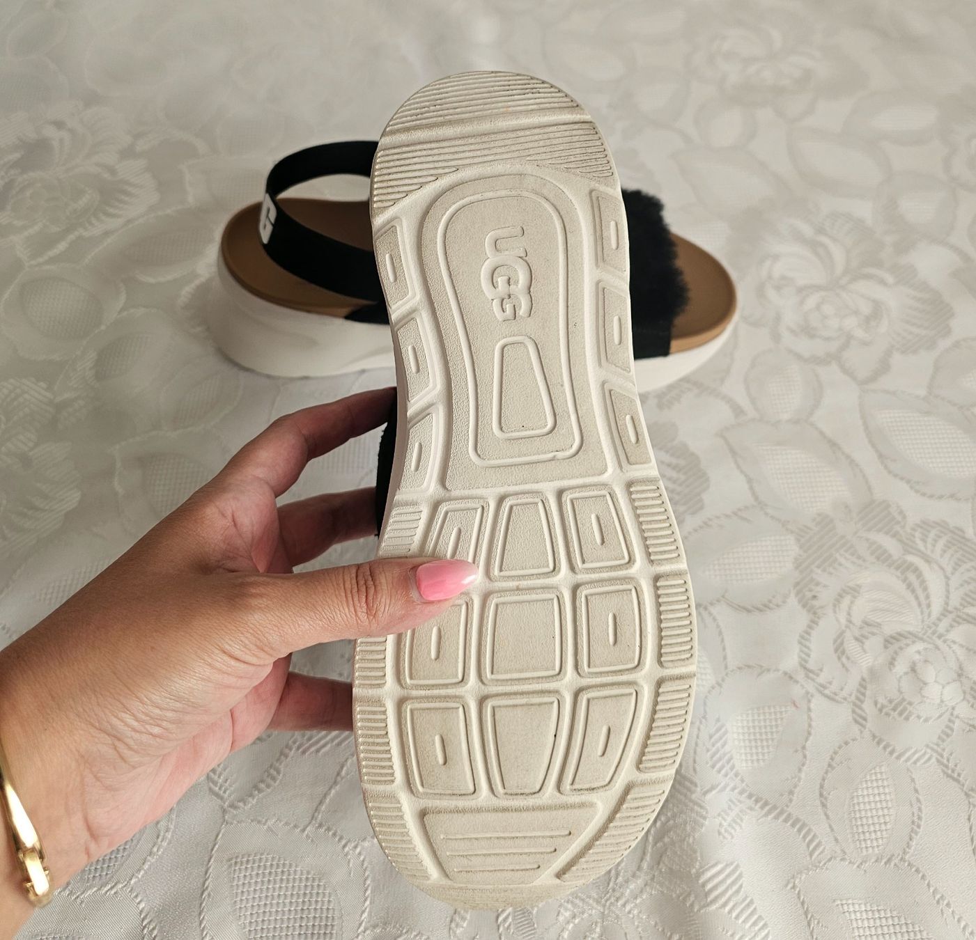 Ugg Scarpe da donna: *UGG * Original Damen Sandalen Gr.38 – Usato da Bronschhofen venduto da Xena37 7