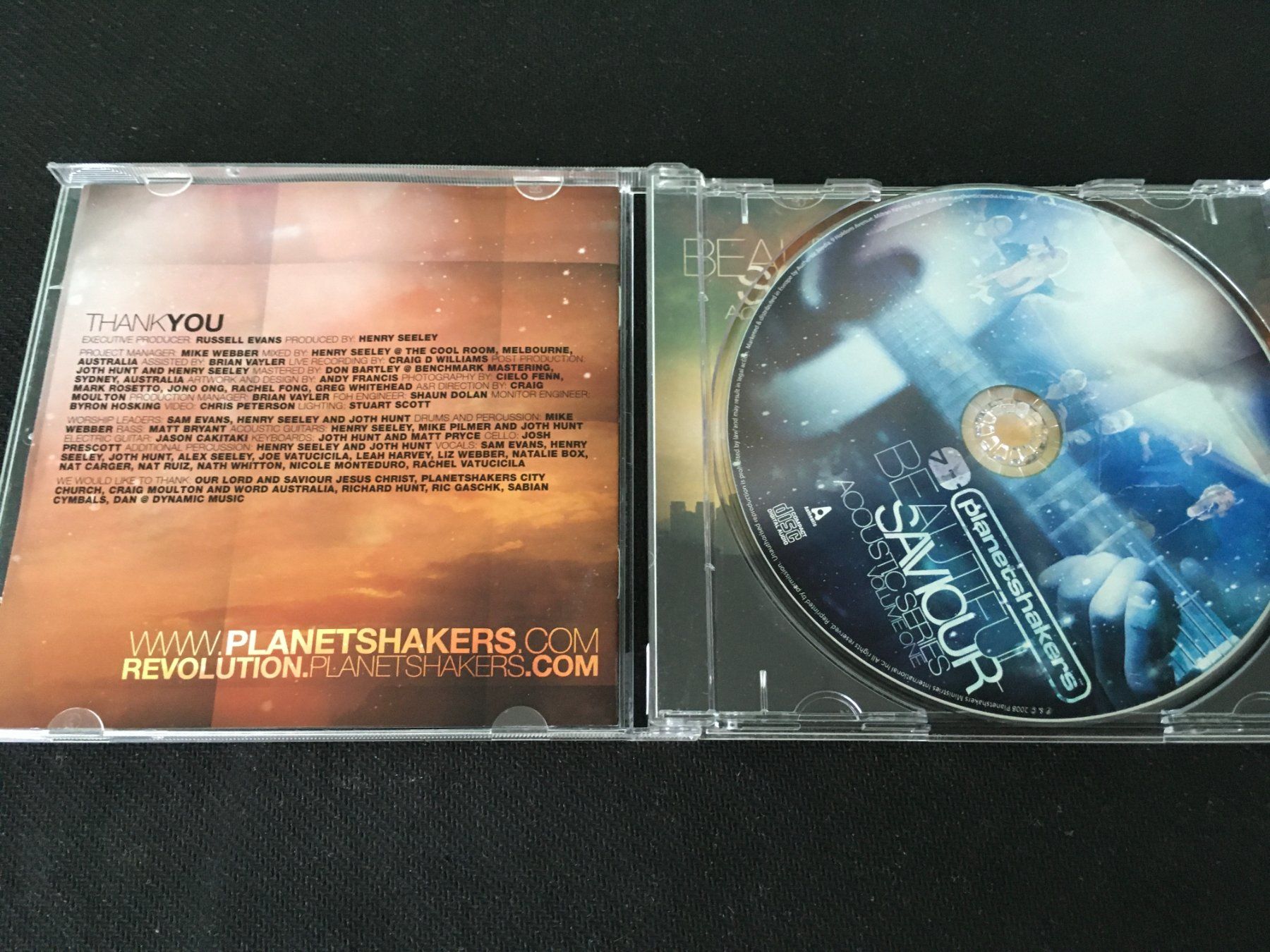 CD: Planetshakers - Beautiful Saviour -CD- – Usato da St.Gallen venduto da MedienJoe 1