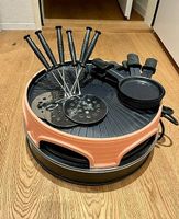 König Pizza Raclette Ofen 4-in-1