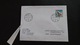 OBERSAXEN-GIRANIGA/GR Letzttag sehr selten !!  30.11.98  23