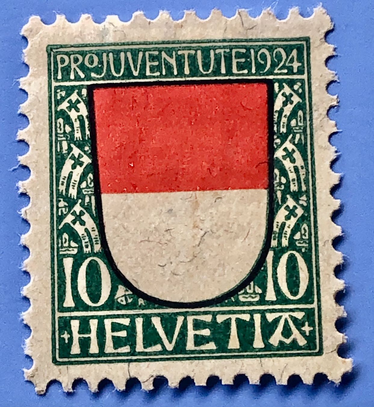 Tutti i francobolli: Nr.J 30 Briefmarken ungestempel    – Usato da Aarau venduto da Billa007