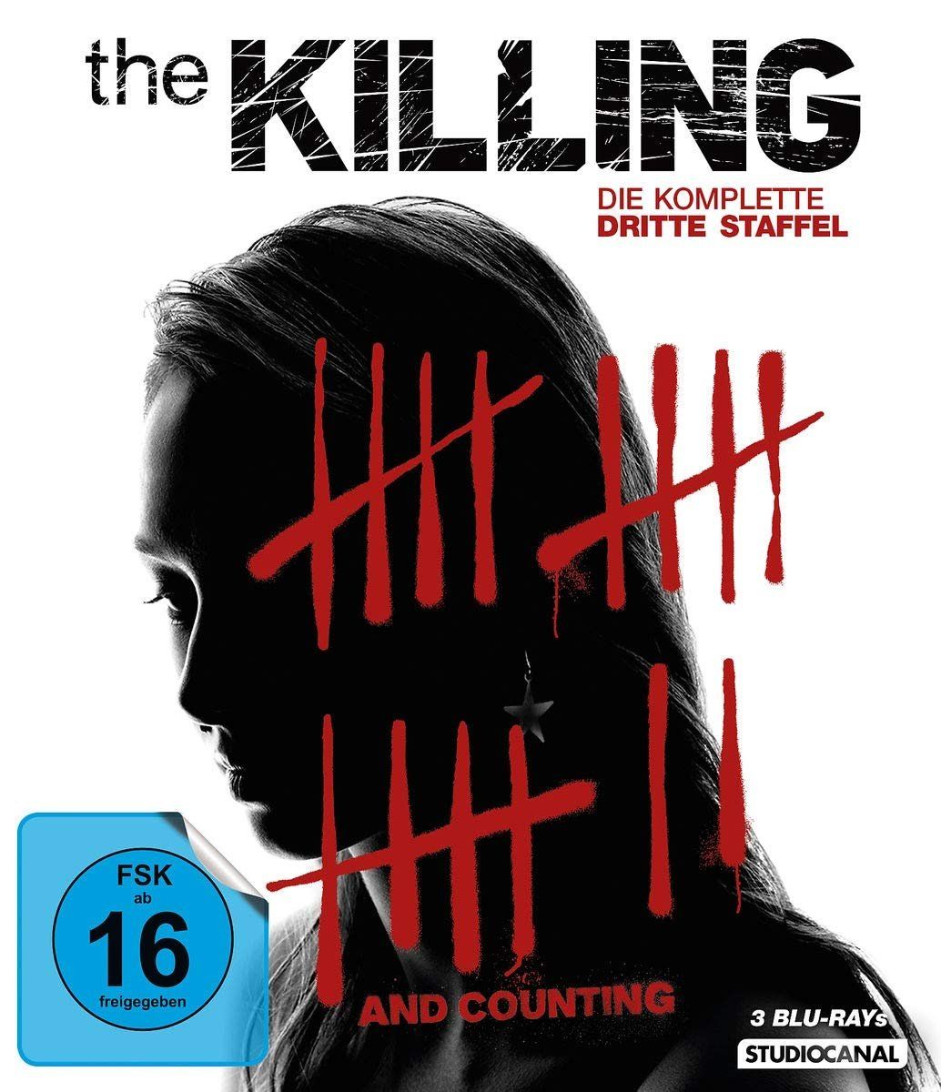 Tutti i DVDs: The Killing - Staffel 3 – Usato da Altdorf UR venduto da boardsofcanada