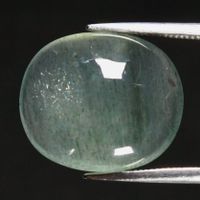 8.41 Ct Natur Grüner Beryll Edelstein aus Afrika