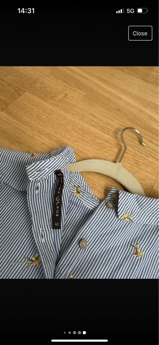 Camicette: Camicia in cotone Manila Grace, taglia IT 42 – Usato da Basel venduto da mel_5fzy 4