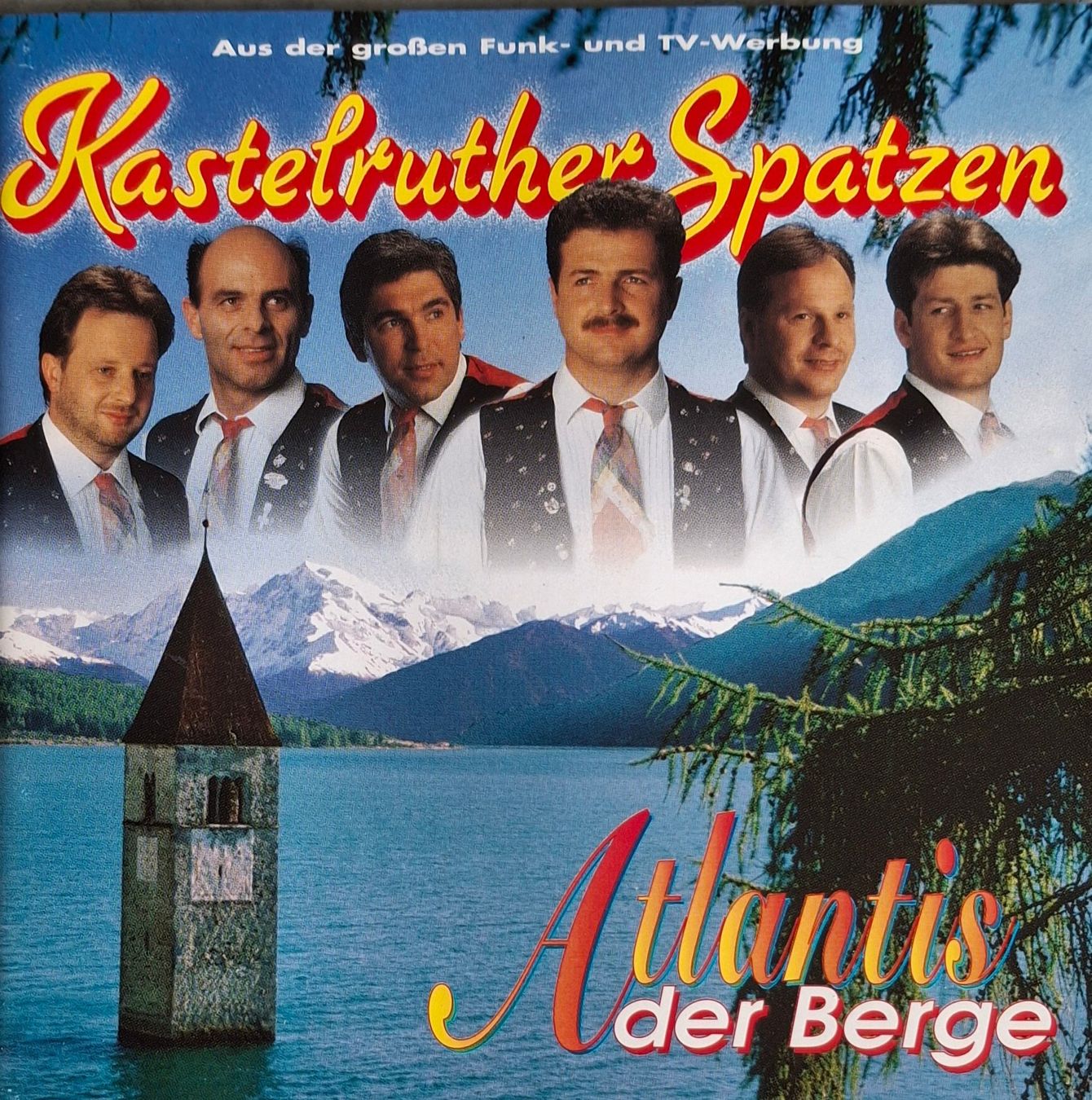 CDs: Kastelruther Spatzen - Atlantis der Berge – Gebraucht aus Reinach BL von Chela04