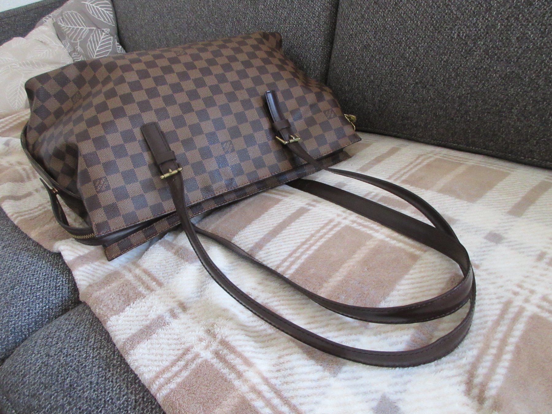 Louis Vuitton Borse da donna: Louis Vuitton Damier Ebene Chelsea N51119!! – Usato da Goldach venduto da mamakotzi 2