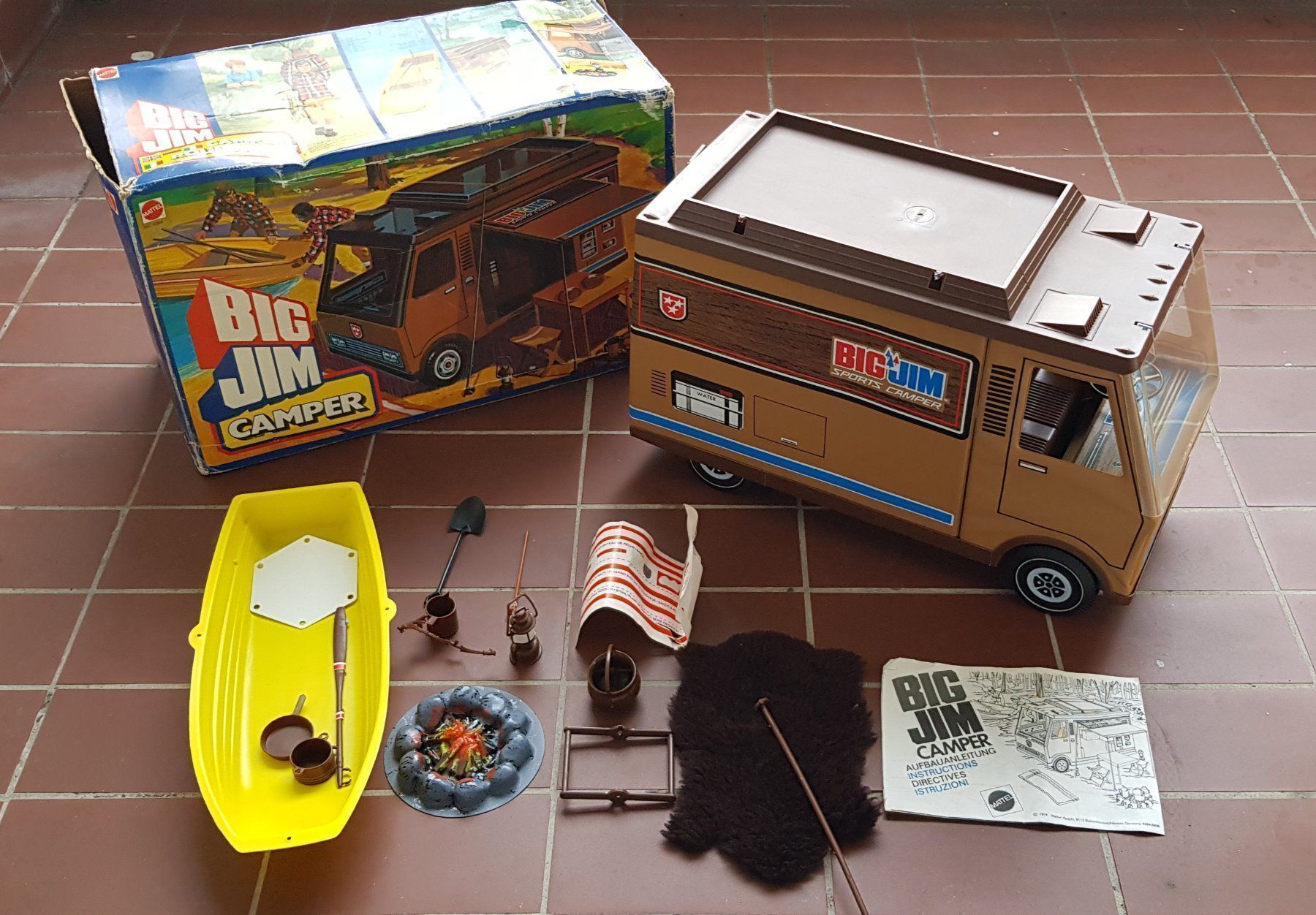 Giocattoli: Big Jim Camper mit OVP – Usato da Aarau venduto da Vintage1969