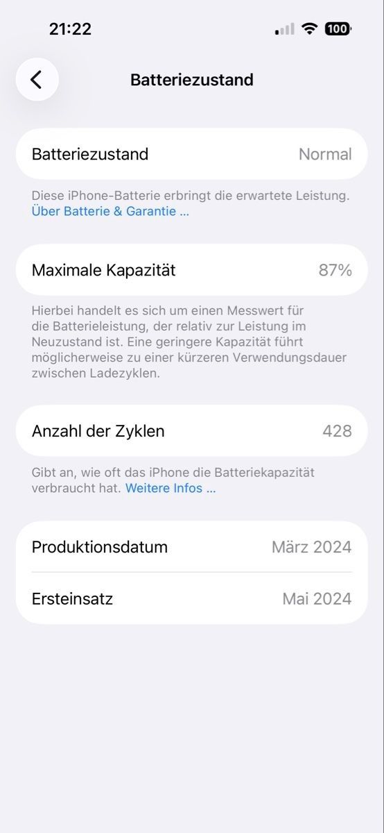 Apple Handys / Smartphones: iPhone 15 128GB, Nero – Gebraucht aus Bellinzona von RossoScarlatto 5