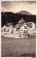 Davos GR // Hotel Waldschlössli 1934 // Pro Juventute