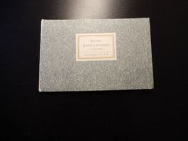 Goethe: Handzeichnungen, 25 farbige Bilder, 1940