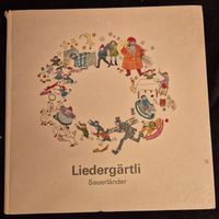 Liedergärtli - Sing- und Bilderbuch für Chind, 1980!