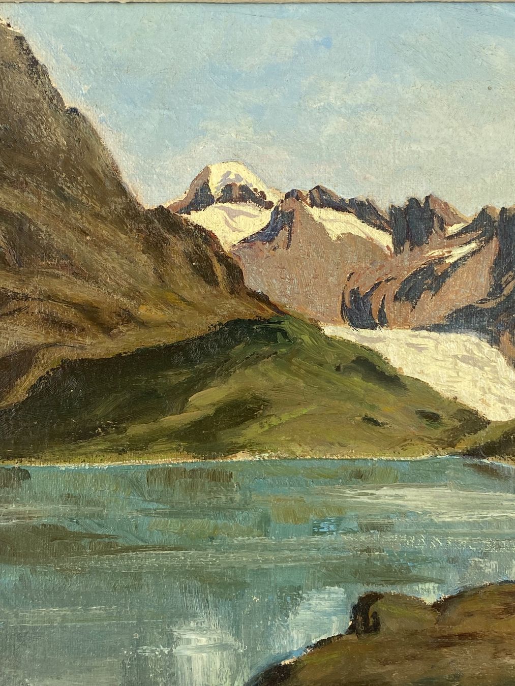 Dipinti: Berglandschaft – Usato da Basel venduto da bigmbh 2