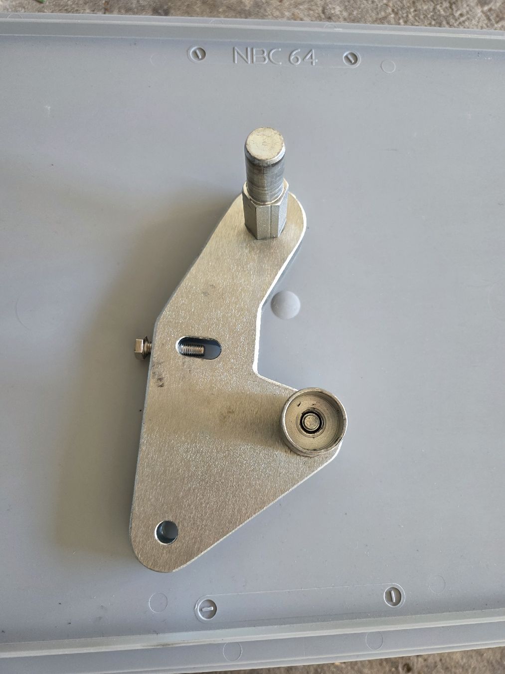 KTM Tutti gli attrezzi: Adapterplatte KTM SMC 690 (2011 -2017) – Usato da Kilchberg ZH venduto da whatever74