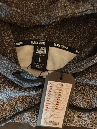 Hoodie, Middle Grey Melange Grösse : L, noch nie getragen!