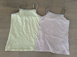 H&M Trägerunterlibli 134/140 cm