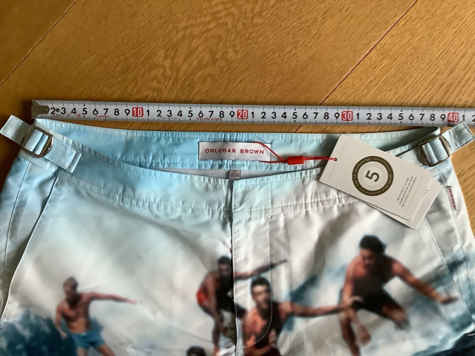 Pantaloni: Orlebar Brown Badehose Gr 30 NP 320.- – Nuovo e nell'imballaggio originale da Wetzikon ZH venduto da Uturn4 1
