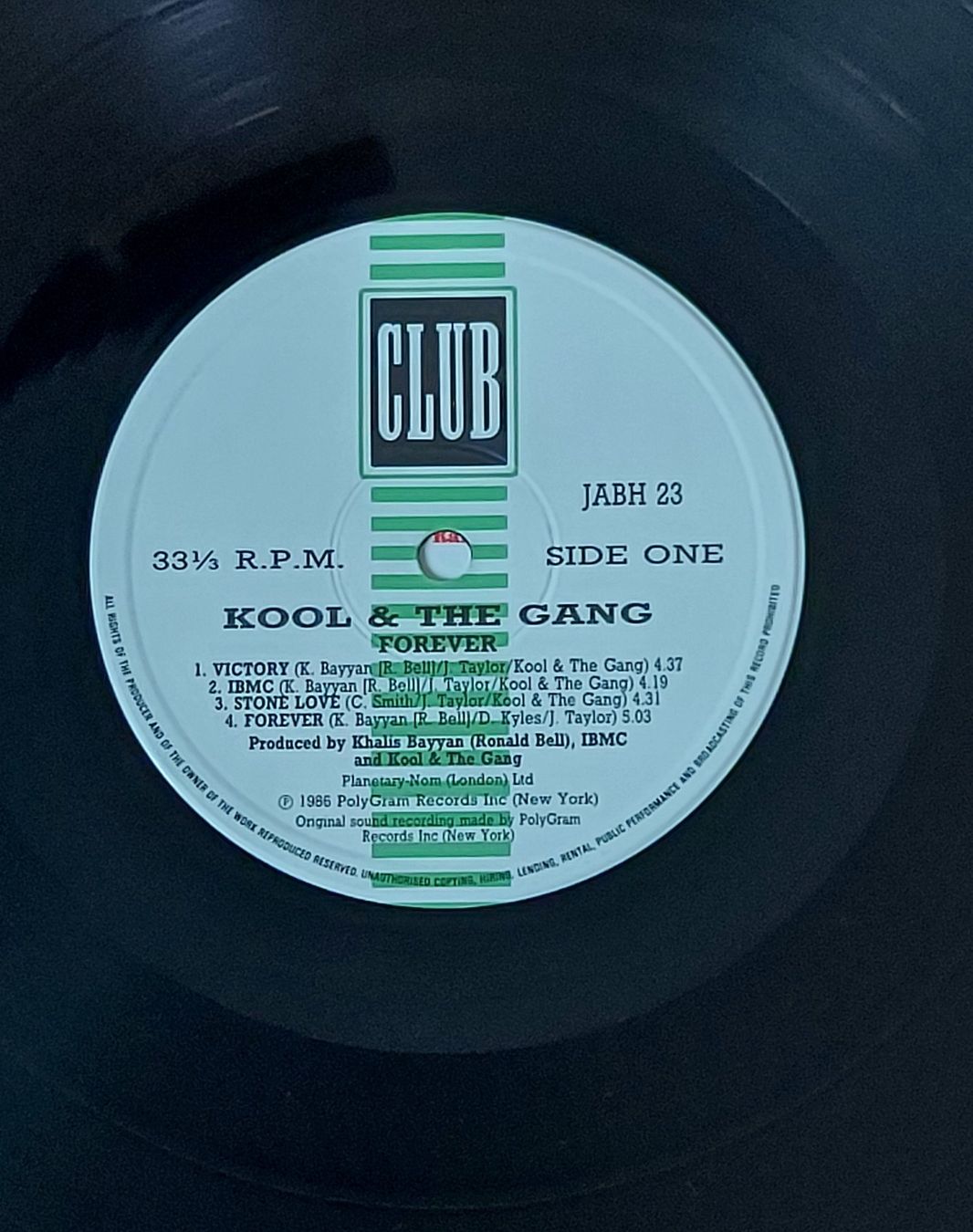 Vinyles: LP - KOOL & THE GANG - FOREVER – D'occasion à Steckborn par Quo7 1