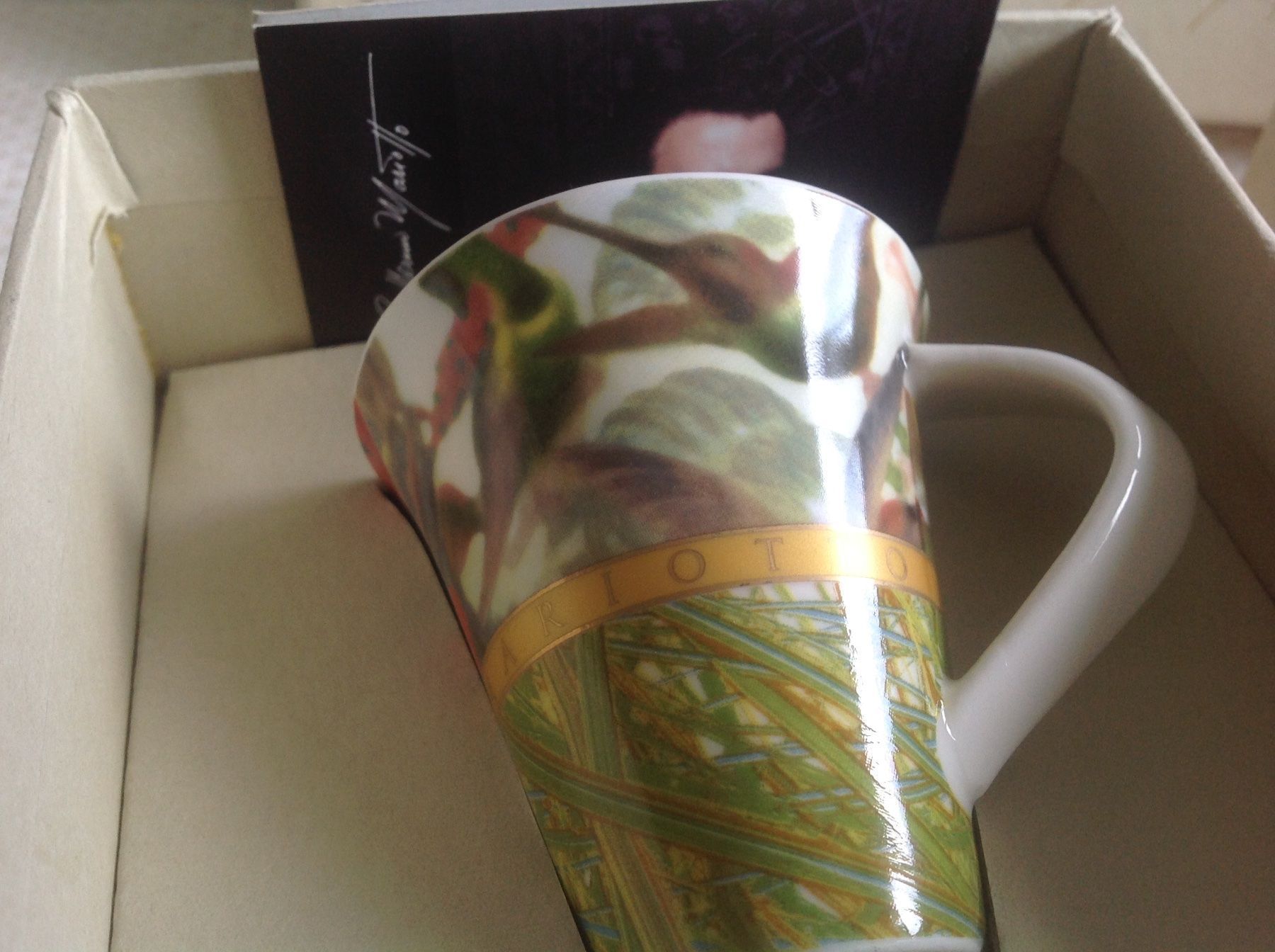 Tazze: Guillermo Mariotto - tasses espresso – Usato da Sion venduto da accroshoes 9