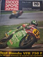 Moto Sport Schweiz CH 28/88 Honda VFR 750 Yverdon RiJeka xa