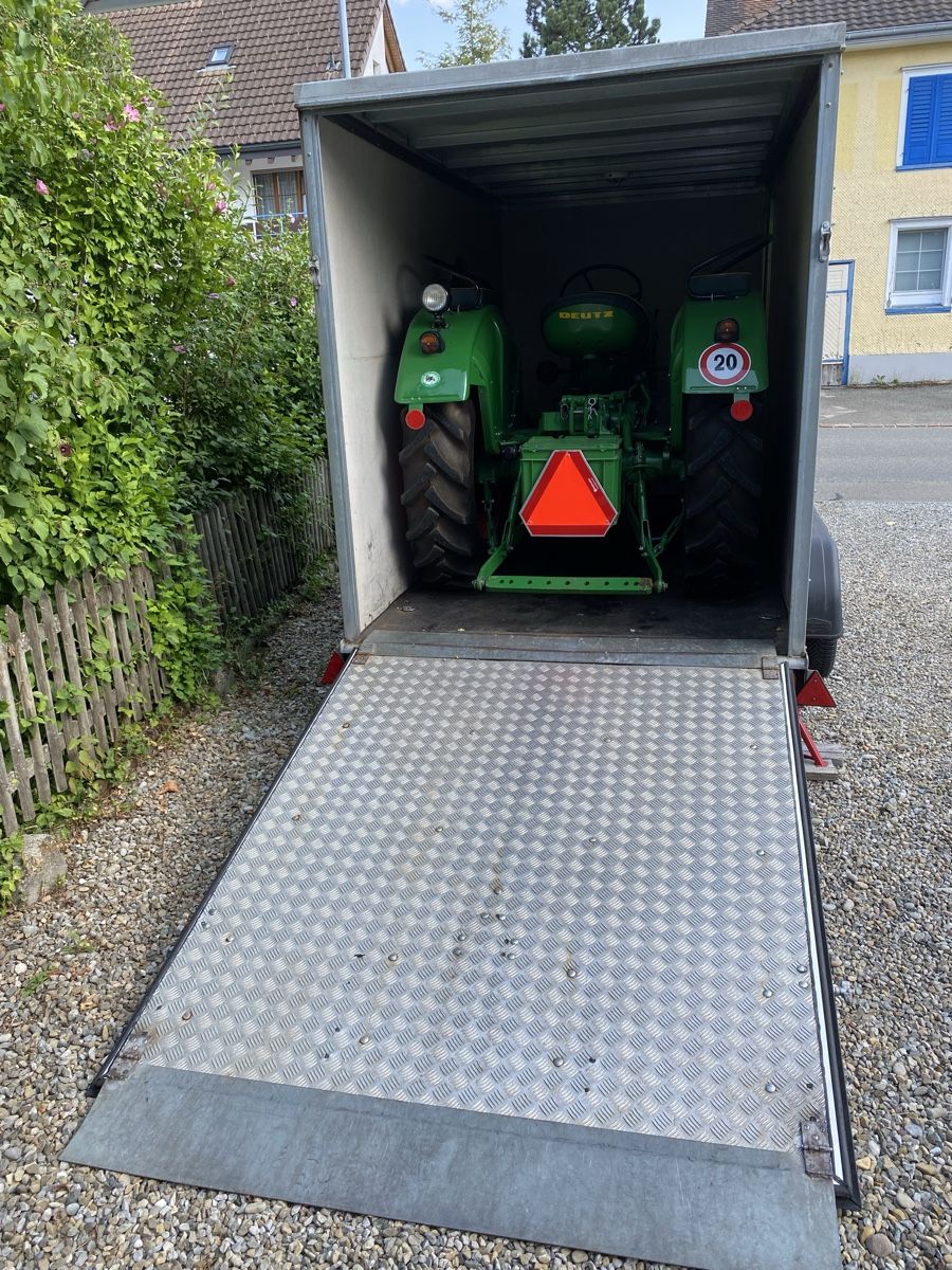 Rimorchi: Anhänger PW Böckmann – Usato da Berg TG venduto da chr_2tsk 5