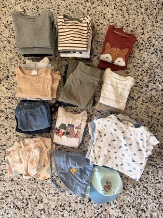 Kleiderpaket 74/80 guter Zustand