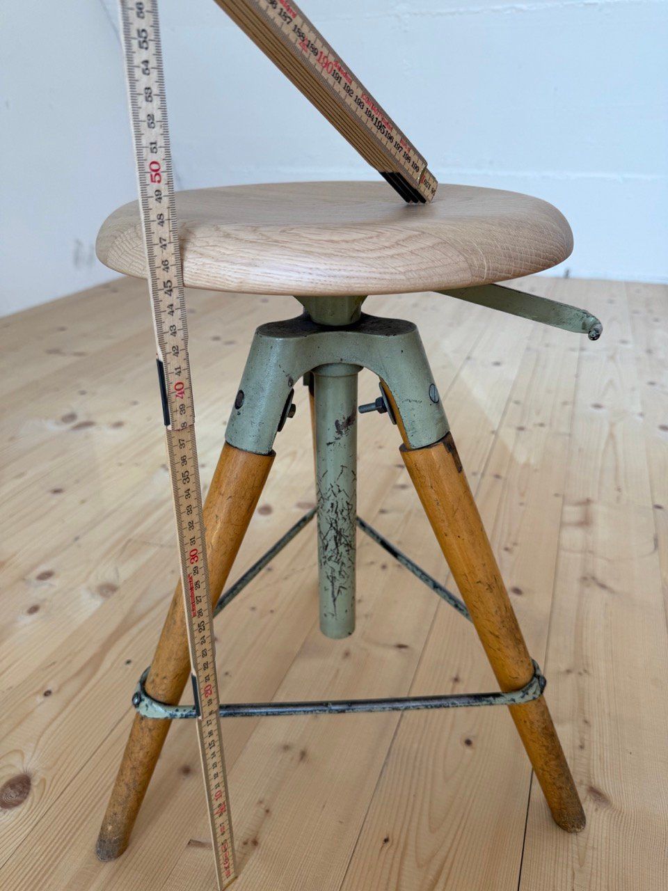 Girsberger Sgabelli: Girsberger Hocker – Usato da Bern venduto da Arka297 4