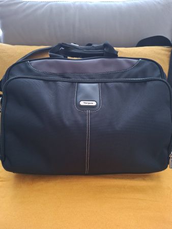 Sacoche pour ordinateur portable Targus noire bon état