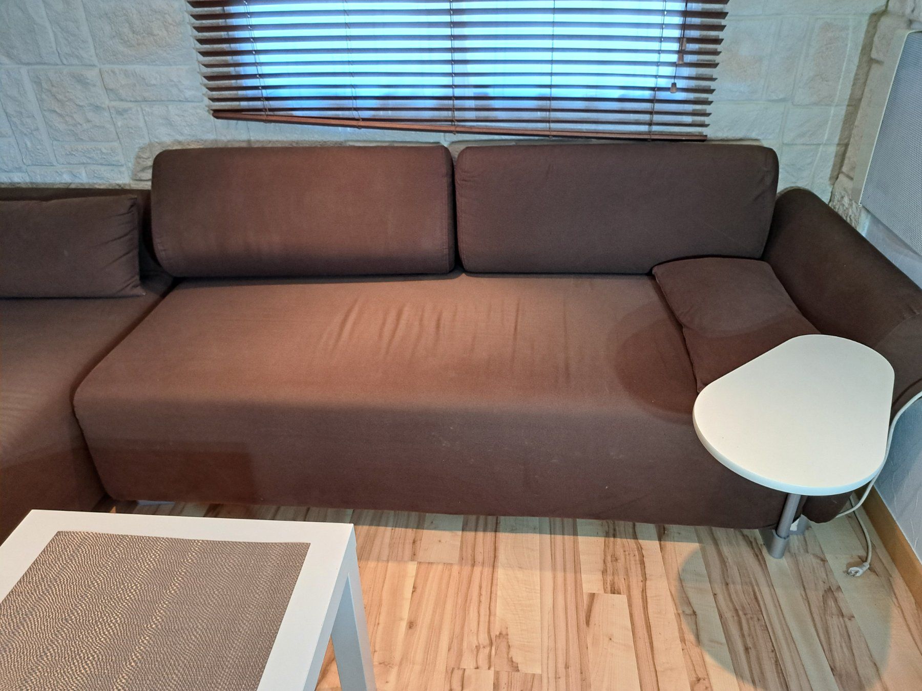 Sofas: Ecksofa 2-teilig – D'occasion à Mühleberg par bri. 2