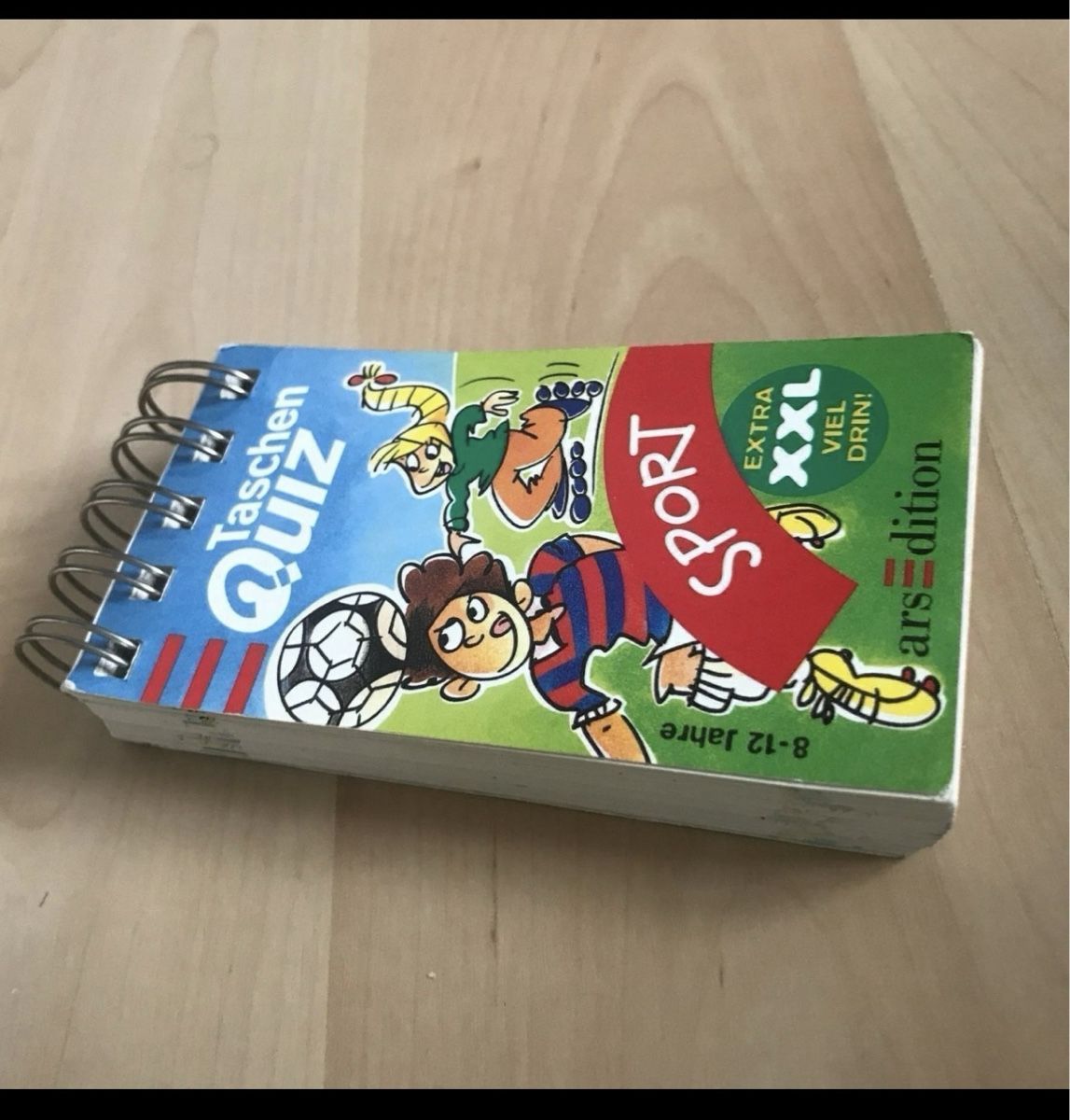 Libri: Taschen-Quiz Sport – Usato da Dietikon venduto da Nieselchen 1