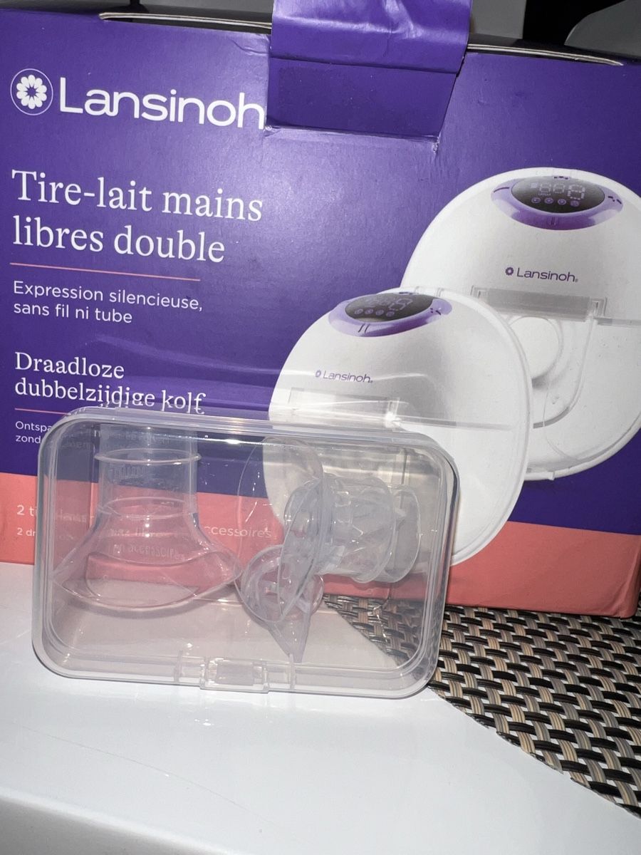 Lansinoh Accessori per l’allattamento: Lansinoh Tragbare Doppel Milchpumpe – Nuovo e nell'imballaggio originale da Urtenen-Schönbühl venduto da mit_q9fb 4
