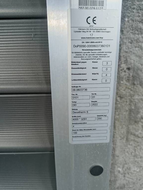 Türen: Porte de garage enroulable – Gebraucht aus Tavannes von J-P01 2