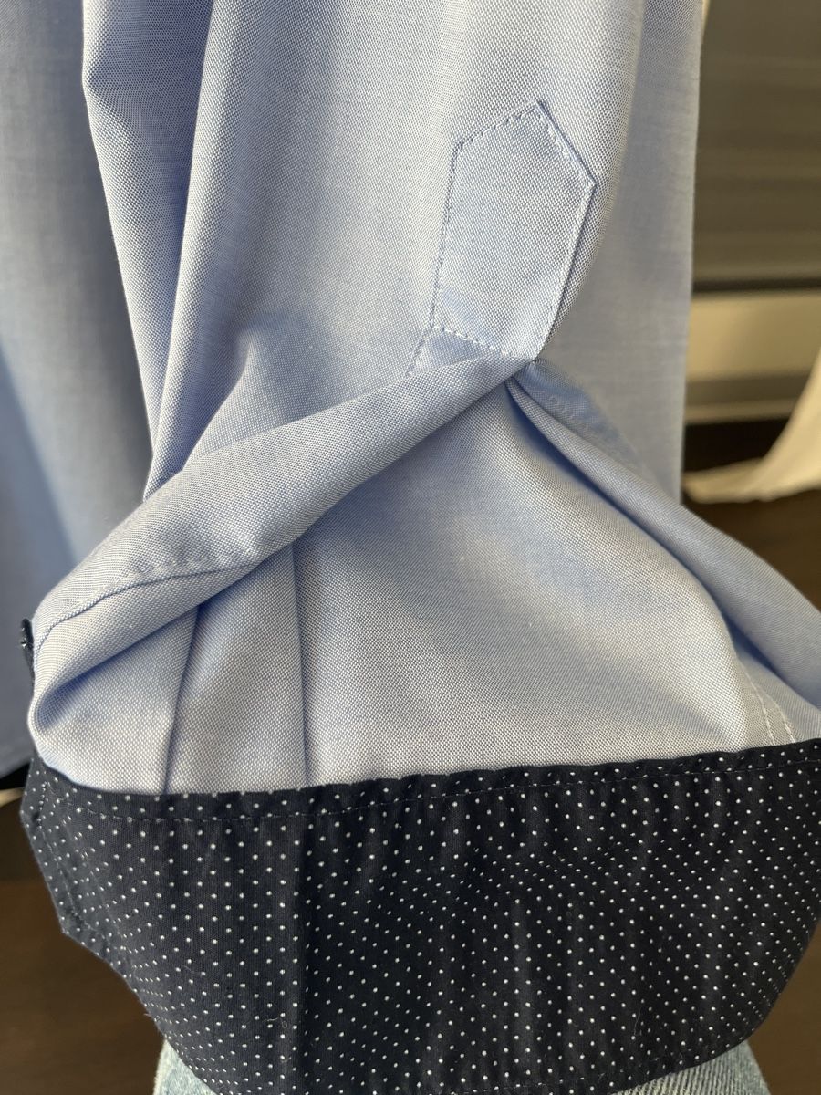 Eterna Hemden: Eterna light blue shirt like new ! – Gebraucht aus Rüschlikon von ant_5v7g 4
