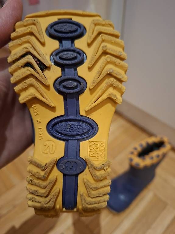 Scarpe per ragazzi: Bottes de pluie taille 20 – Usato da Onex venduto da morelan 1