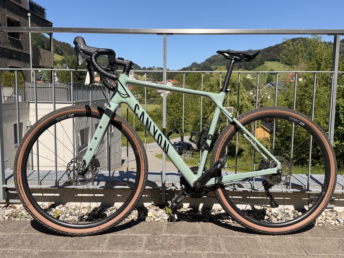 Canyon Biciclette: Canyon Gravel Grizl 6 – Usato da Bühler venduto da kammera2002