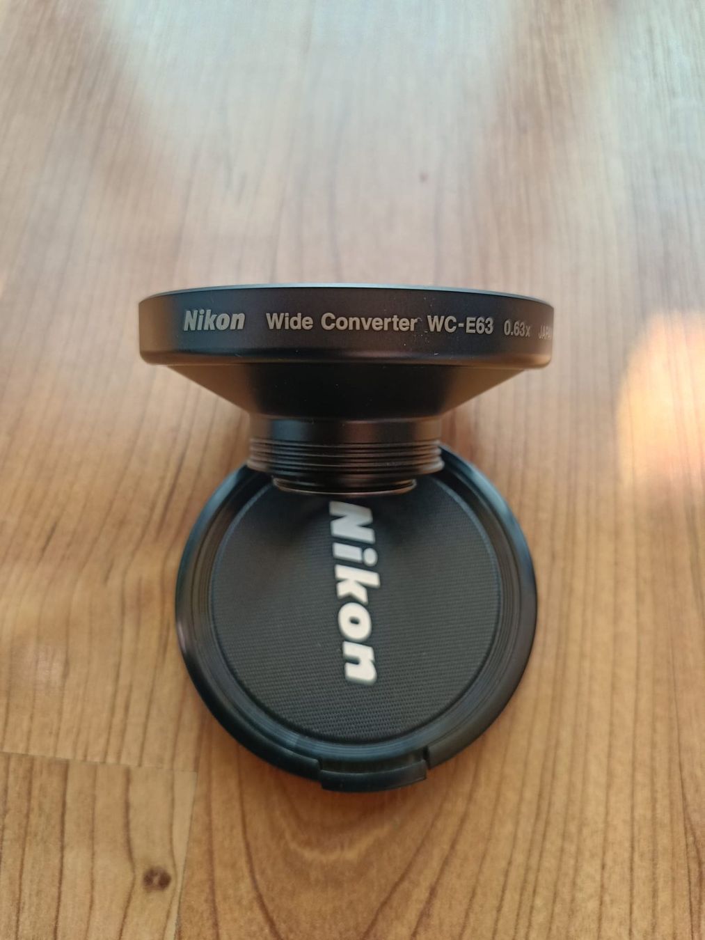 Nikon Obiettivi: Nikon Wide Converter WC-E63 0.63x – Usato da Vevey venduto da dreetje9 1