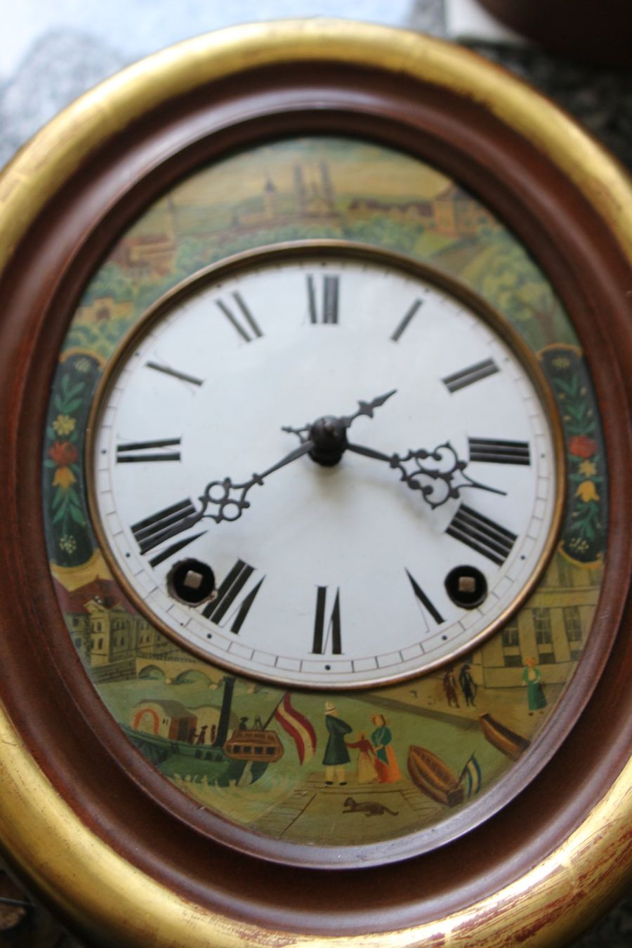 Stand- & Wanduhren: Wanduhr Läuft noch – Gebraucht aus Benglen von polli77 7