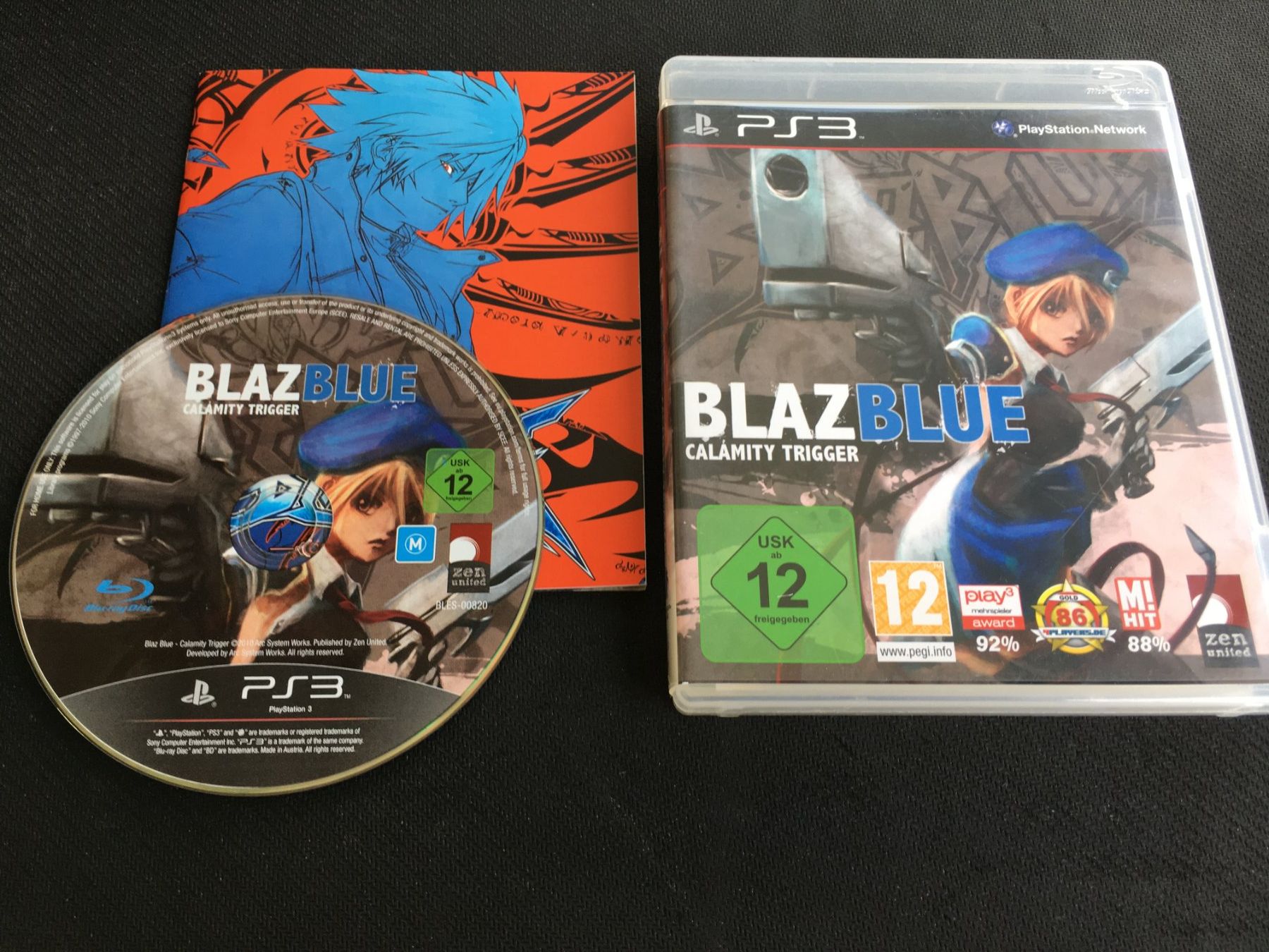 Sony Giochi: Blazblue - Calamity Trigger -  PS3 / Playstation 3 – Usato da St.Gallen venduto da sjosjo