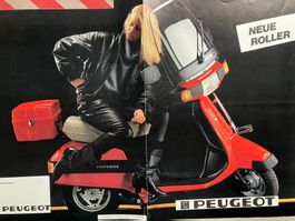 Peugeot SC 50 CH Roller - CH-Originalprospekt