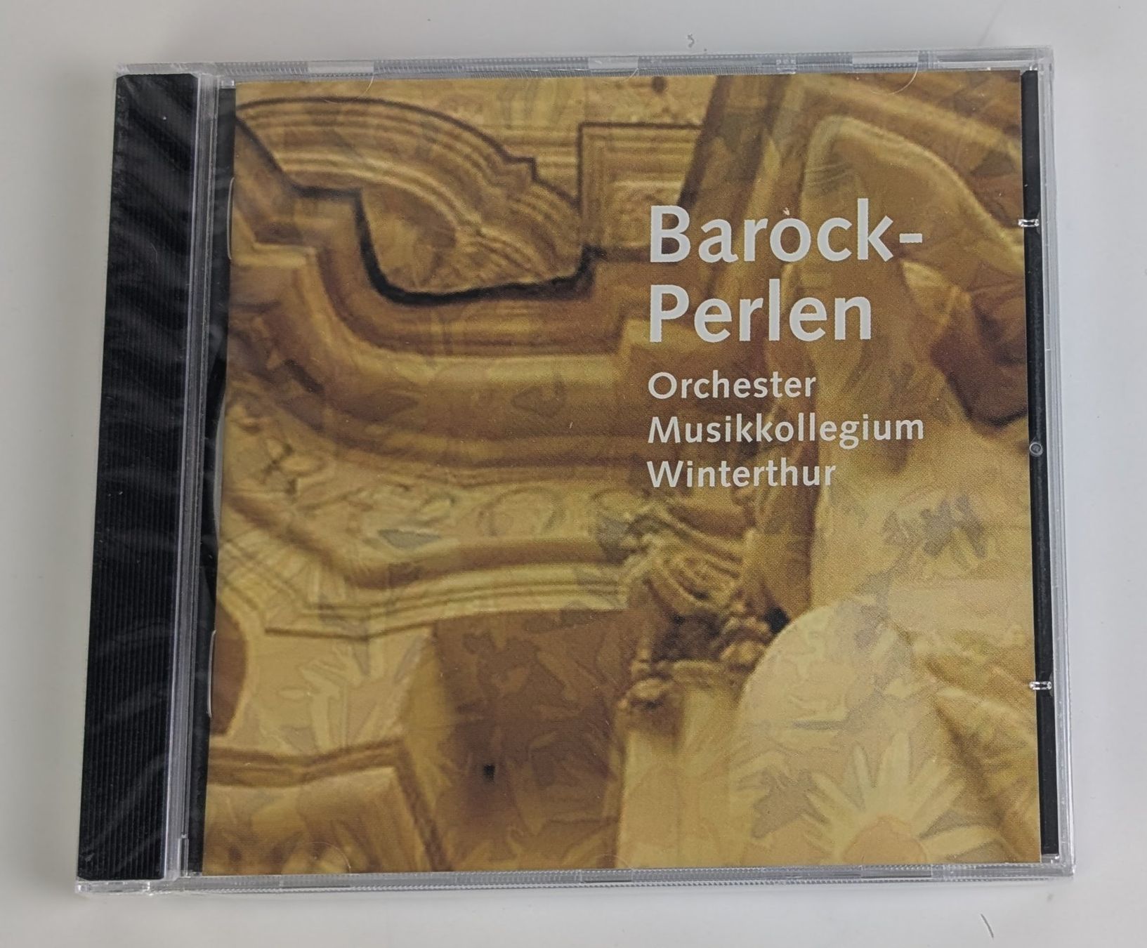 CD: Barock-Perlen - Orchester Musikkollegium Winterthur CD – Nuovo e nell'imballaggio originale da Zürich venduto da 1.Simon