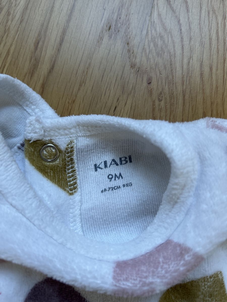Pigiama & Simili: Fleece Pyjama Baby - 9 Monate – Usato da Zürich venduto da cla_g627 1