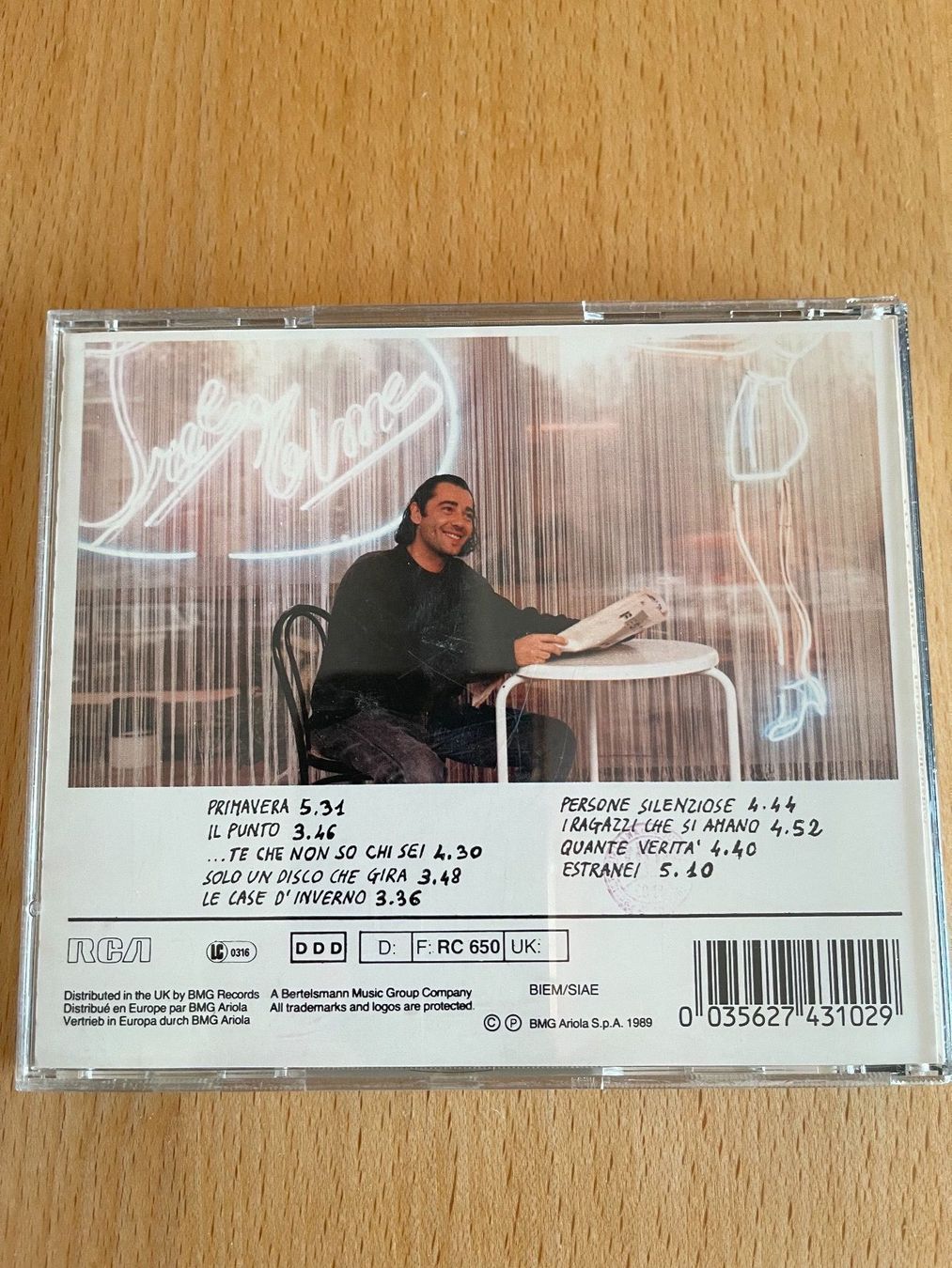 CD: Luca Carboni - Persone Silenziose – Usato da Rüti ZH venduto da alumedien 1