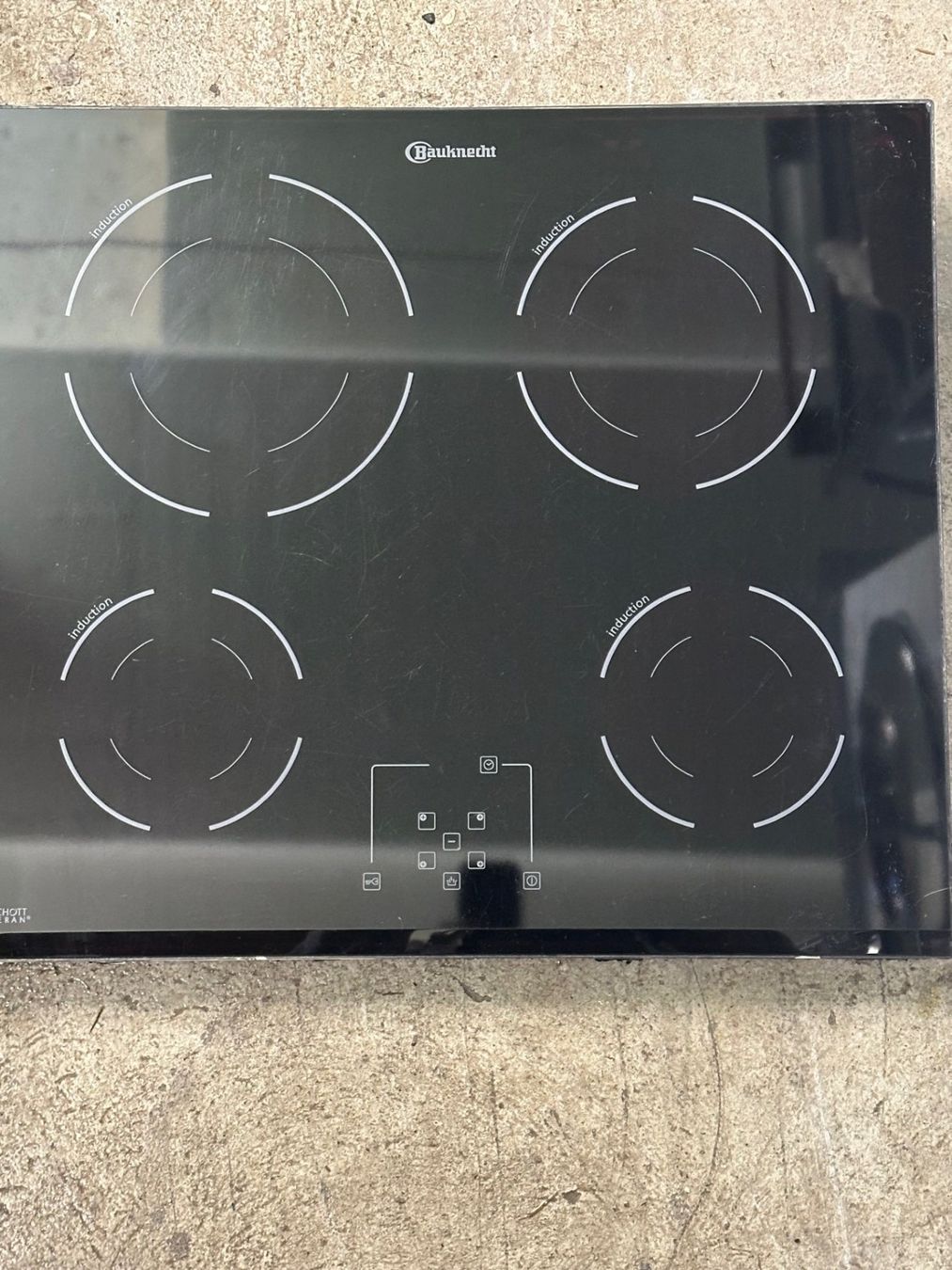 Cucine: Bauknecht Glaskeramik  Induktion – Usato da Glattbrugg venduto da ani1234