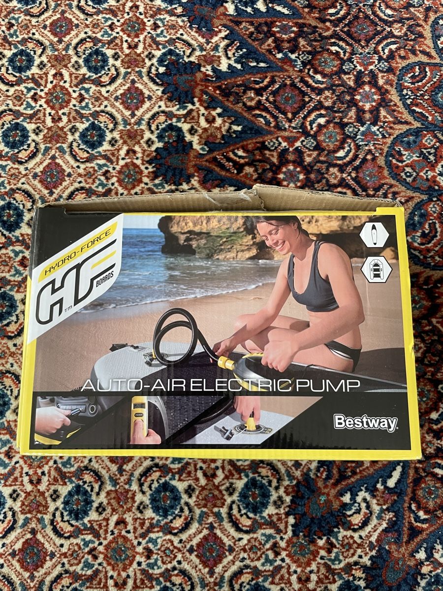 Bestway Pompe & Parti di ricambio: Auto-Air Electric Pump Bestway – Nuovo (secondo la descrizione) da Zürich venduto da pablozueri