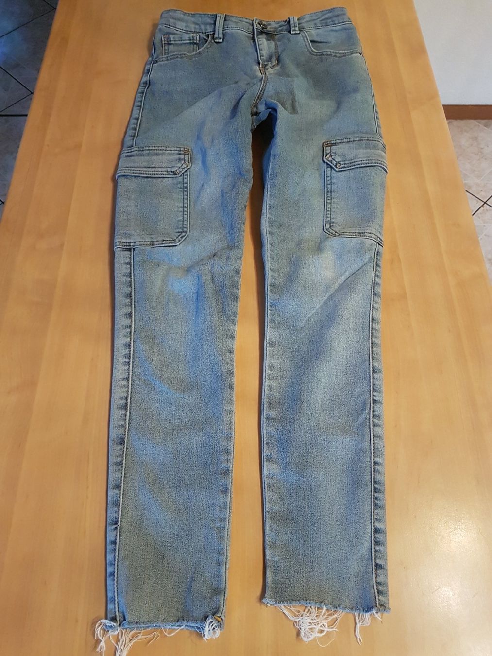 Zebra Jeans: Pantalon jeans taille 34 marque Zebra 65% coton – Gebraucht aus Villiers von san_jn5w