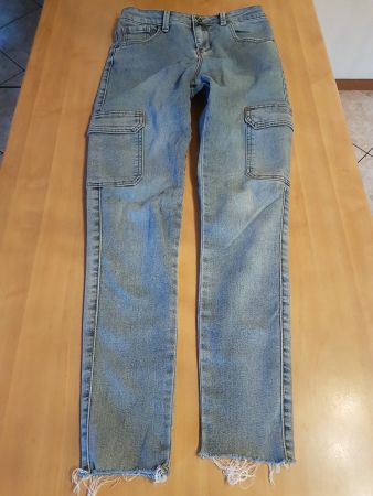 Pantalon jeans taille 34 marque Zebra 65% coton
