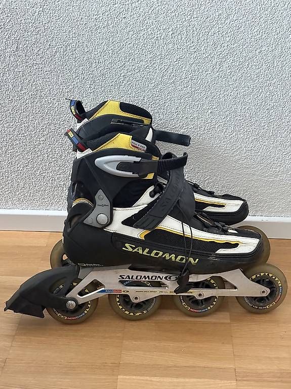 Salomon Pattini in linea & Pattini a rotelle: Inlineskates, Marke Salomon, Grösse 42 – Usato da Zürich venduto da Tamara066