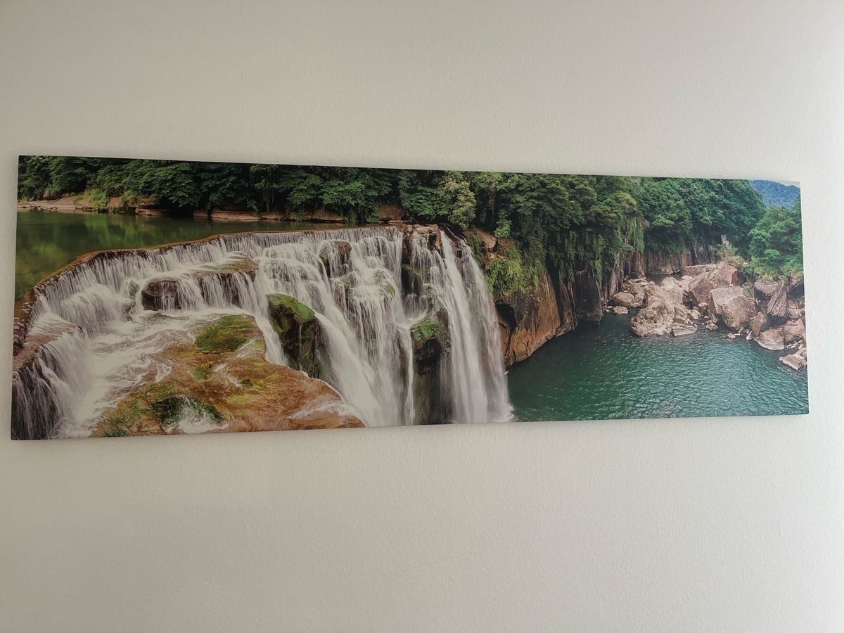 Foto & Immagini: Wandbild Wasserfall – Usato da Zug venduto da amolution