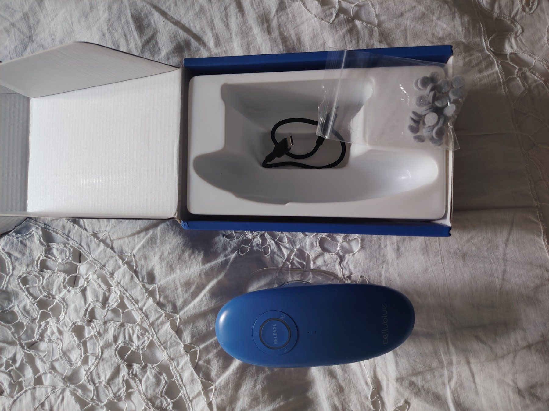Altro per la cura del corpo: Cellublue ventouse électrique – Usato da Lausanne venduto da Climank 4